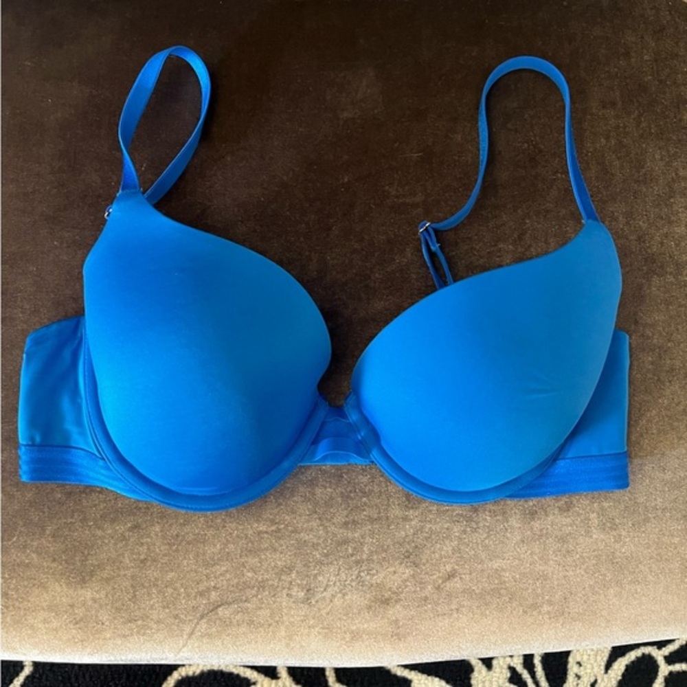 Savage X Fenty Blue Bra